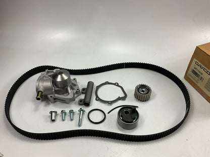 MISSING IDLER Dayco WP172K3A Engine Timing Belt Kit With Water Pump, &Tensioner