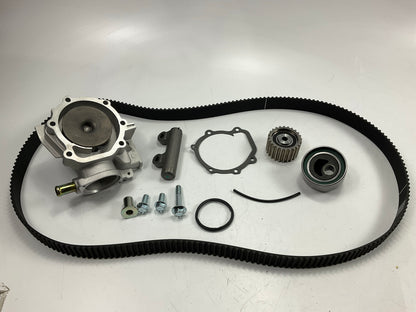 MISSING IDLER Dayco WP172K3A Engine Timing Belt Kit With Water Pump, &Tensioner