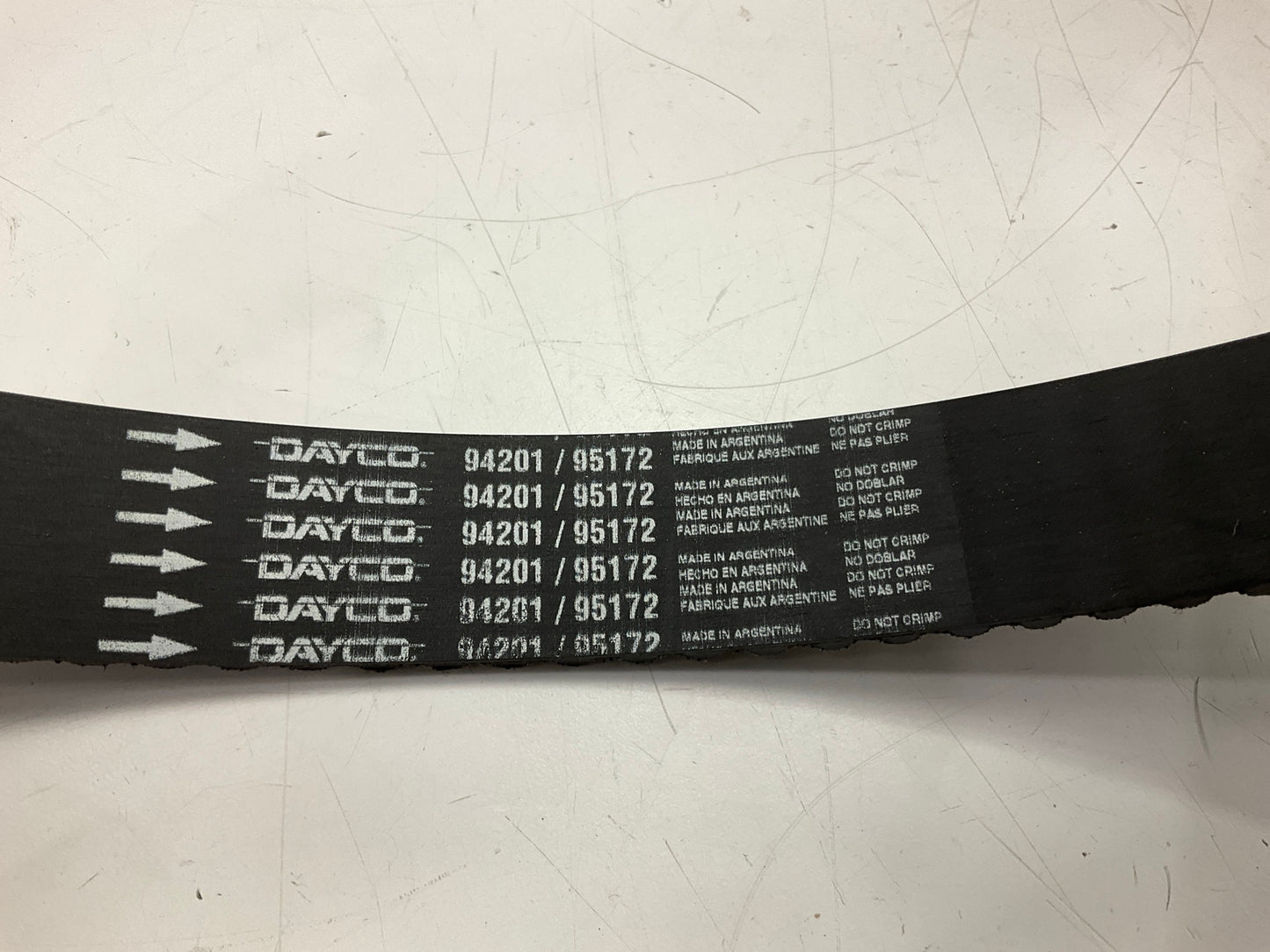 MISSING IDLER Dayco WP172K3A Engine Timing Belt Kit With Water Pump, &Tensioner