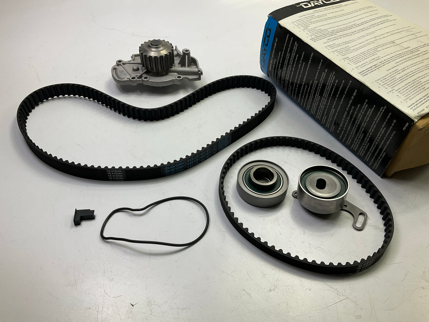 Dayco WP187K1A Engine Timing Belt Water Pump Kit - 1990-1997 Honda Accord 2.2L