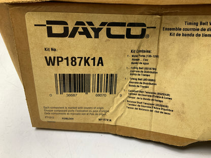 Dayco WP187K1A Engine Timing Belt Water Pump Kit - 1990-1997 Honda Accord 2.2L