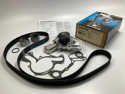 Dayco WP195K1A Engine Timing Belt Kit W/ Water Pump For 1991-99 Mitsubishi 3.0L