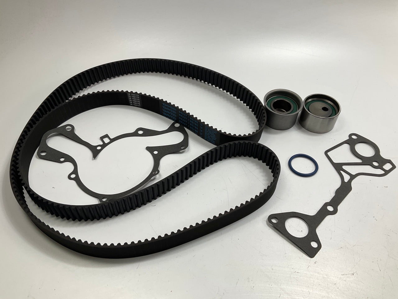 Dayco WP195K1A Engine Timing Belt Kit W/ Water Pump For 1991-99 Mitsubishi 3.0L