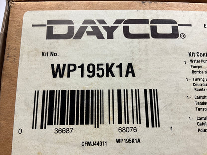Dayco WP195K1A Engine Timing Belt Kit W/ Water Pump For 1991-99 Mitsubishi 3.0L