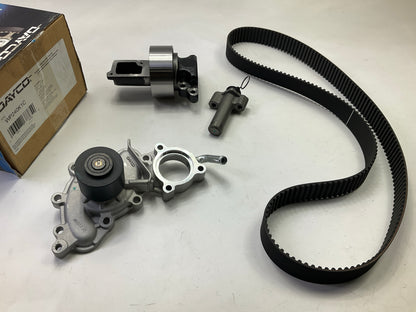 MISSING TENSIONER Dayco WP240K1C Engine Timing Belt Kit W/ Water Pump And Ider
