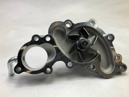 MISSING TENSIONER Dayco WP240K1C Engine Timing Belt Kit W/ Water Pump And Ider