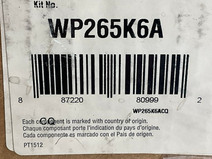 Dayco WP265K6A Engine Timing Belt Kit W/ Water Pump & Timing Cover