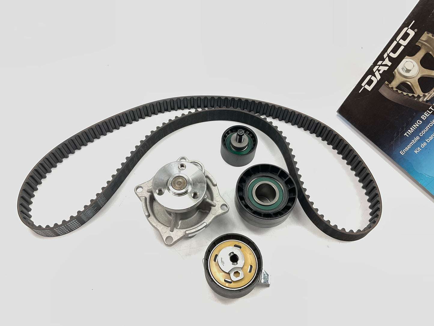 Dayco WP294K1A Engine Camshaft Timing Belt With Water Pump Kit