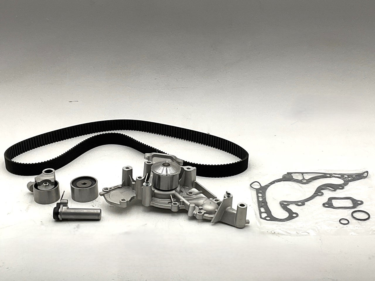 Dayco WP298K1A Engine Timing Belt Kit With Water Pump Tensioner & Idler