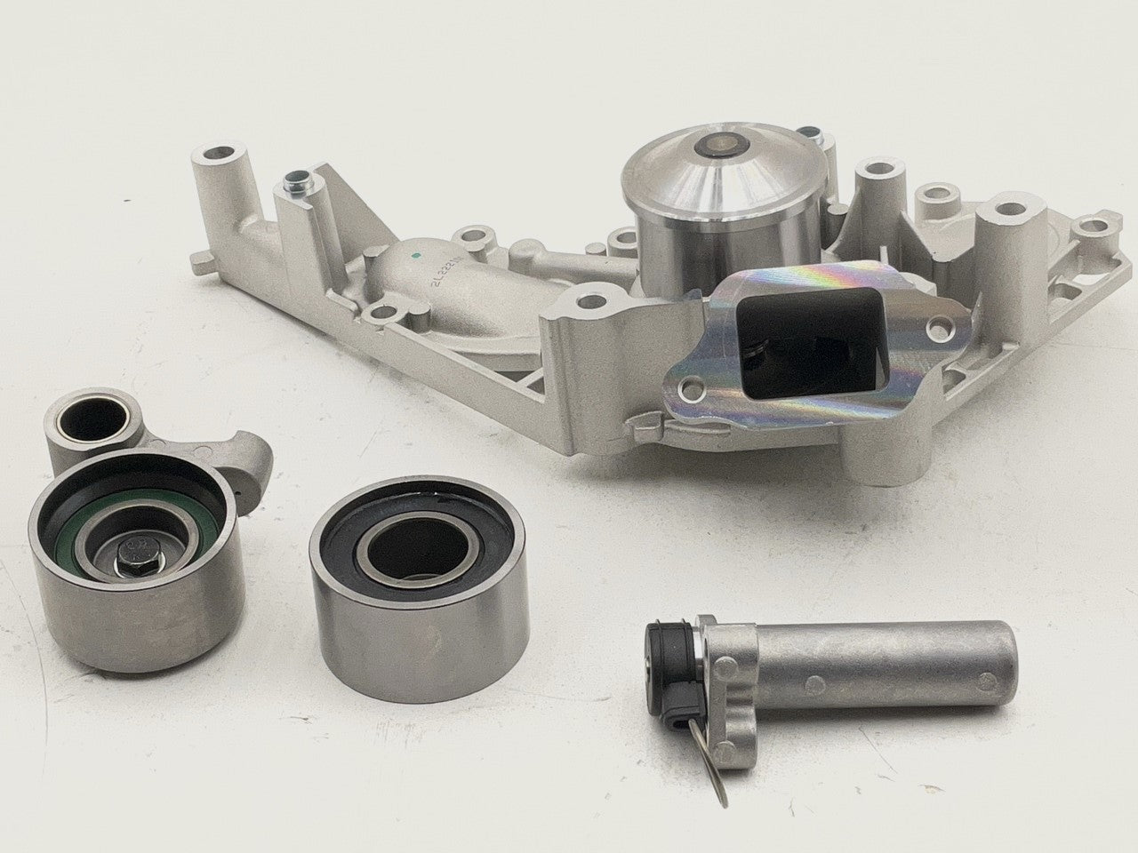 Dayco WP298K1A Engine Timing Belt Kit With Water Pump Tensioner & Idler