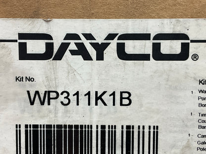 MISSING BOLTS Dayco WP311K1B Engine Timing Belt Kit With Water Pump