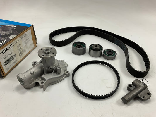Dayco WP313K1A Engine Timing Belt Kit With Water Pump For 99-06 Hyundai 2.4L