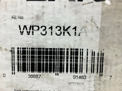 Dayco WP313K1A Engine Timing Belt Kit With Water Pump For 99-06 Hyundai 2.4L