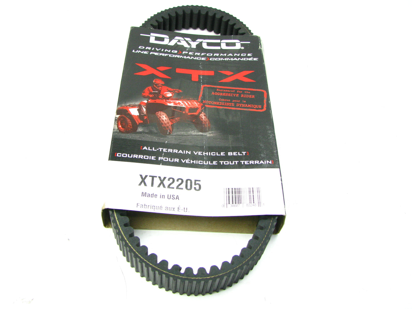 Dayco XTX2205 Snowmobile XTX Extreme Torque Drive Belt - 1.22'' X 34.44''