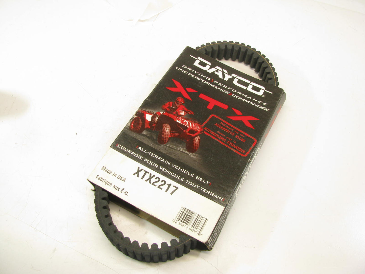 Dayco XTX2217 Extreme Torque Drive Belt - 1.17'' X 33.38''