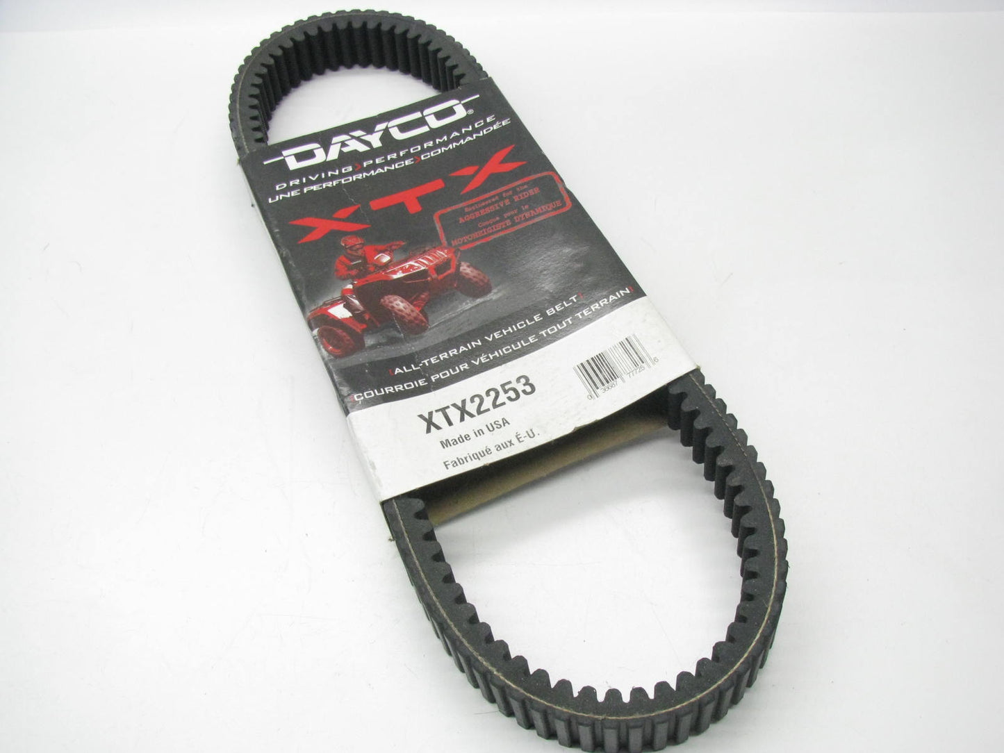 Dayco XTX2253 Extreme Torque Drive Belt For 2009-2013 Kawasaki Mule 4010
