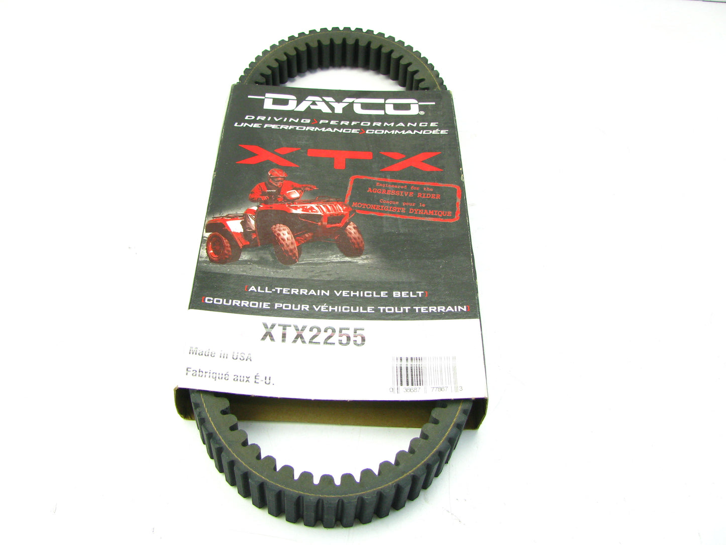Dayco XTX2255 Snowmobile XTX Extreme Torque Drive Belt - 1.17'' X 35.91'' Teryx4