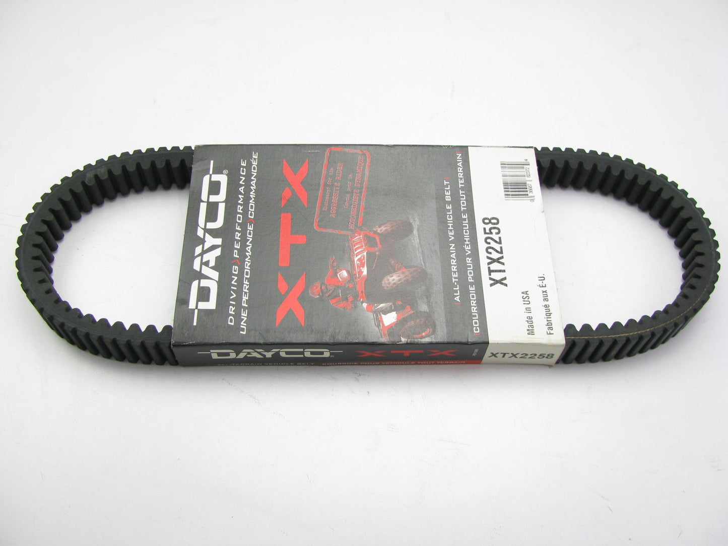 Dayco XTX2258 XTX Torque Drive Belt - 1.25'' X 44.34''