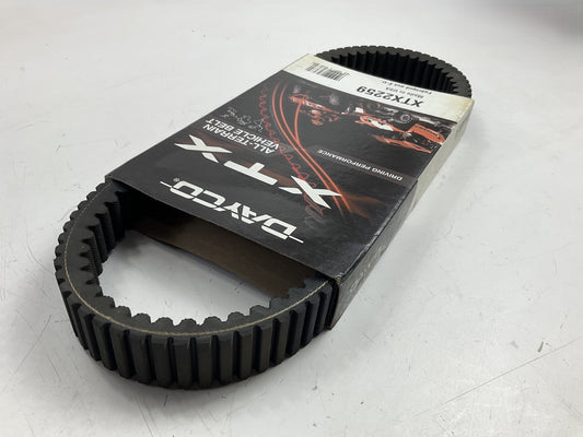 Dayco XTX2259 Snowmobile XTX Extreme Torque Drive Belt - 1.29'' X 37.12''