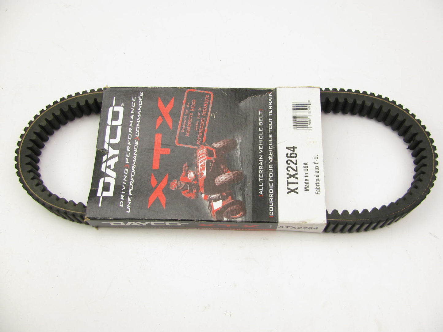 Dayco XTX2264 Snowmobile XTX Extreme Torque Drive Belt - 1.27'' X 42.83''