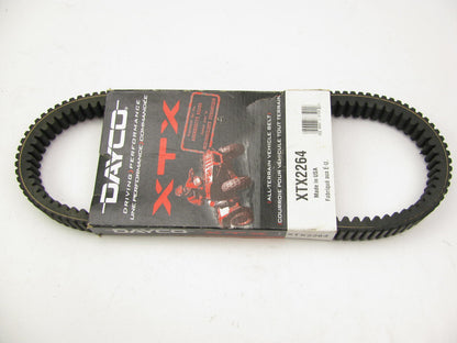 Dayco XTX2264 Snowmobile XTX Extreme Torque Drive Belt - 1.27'' X 42.83''