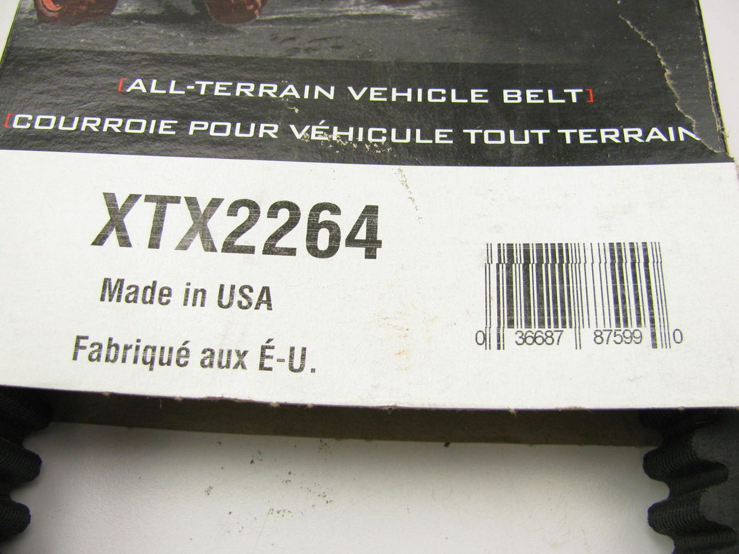 Dayco XTX2264 Snowmobile XTX Extreme Torque Drive Belt - 1.27'' X 42.83''