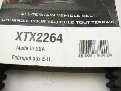 Dayco XTX2264 Snowmobile XTX Extreme Torque Drive Belt - 1.27'' X 42.83''