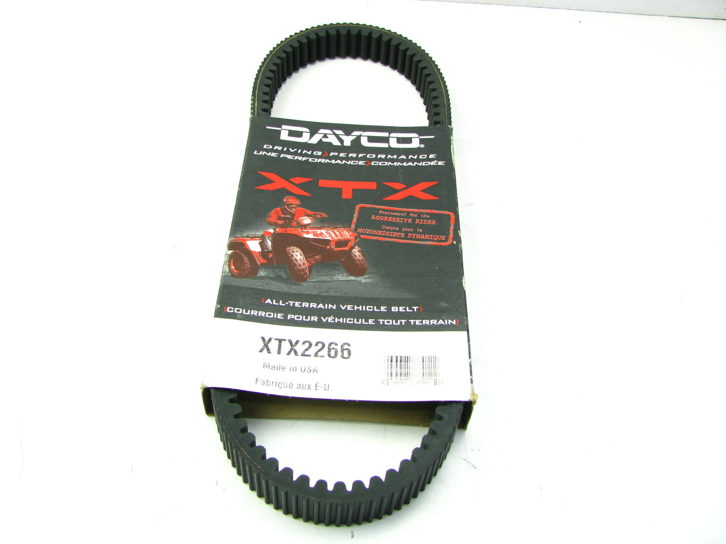 Dayco XTX2266 Snowmobile XTX Extreme Torque Drive Belt - 1.25'' X 41.88''