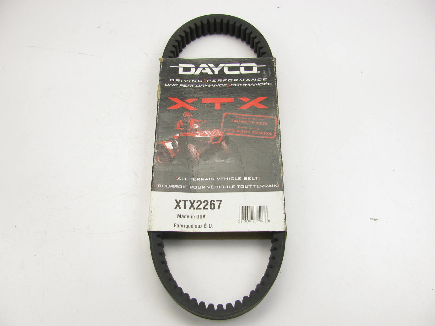 Dayco XTX2267 Drive Belt G-Force CVT - 31mm X 995mm