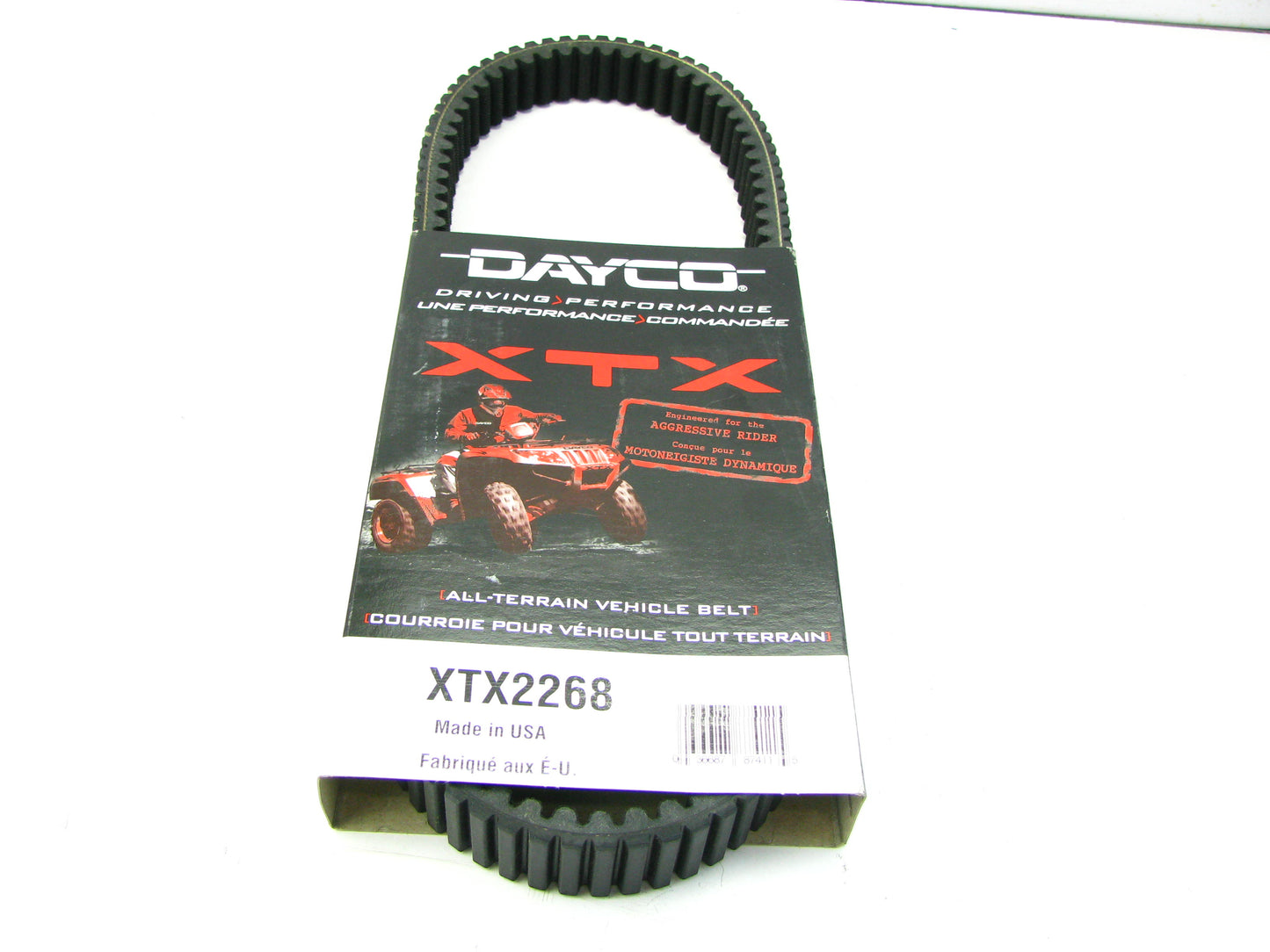 Dayco - XTX2268 - XTX Xtreme Torque ATV Belt  - 1.26'' X 39.72''