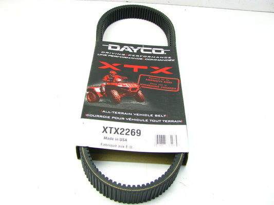 Dayco XTX2269 Snowmobile XTX Extreme Torque Drive Belt - 1.29'' X 42.91''