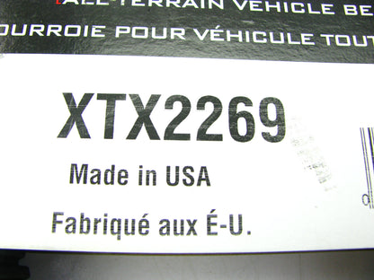 Dayco XTX2269 Snowmobile XTX Extreme Torque Drive Belt - 1.29'' X 42.91''
