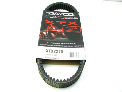 Dayco XTX2270 Snowmobile Drive Belt For 1998-2001 Yamaha Grizzly 600