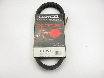 Dayco XTX2271 XTX Torque Drive Belt  For 2009-2014 Yamaha Grizzly 550 ATV