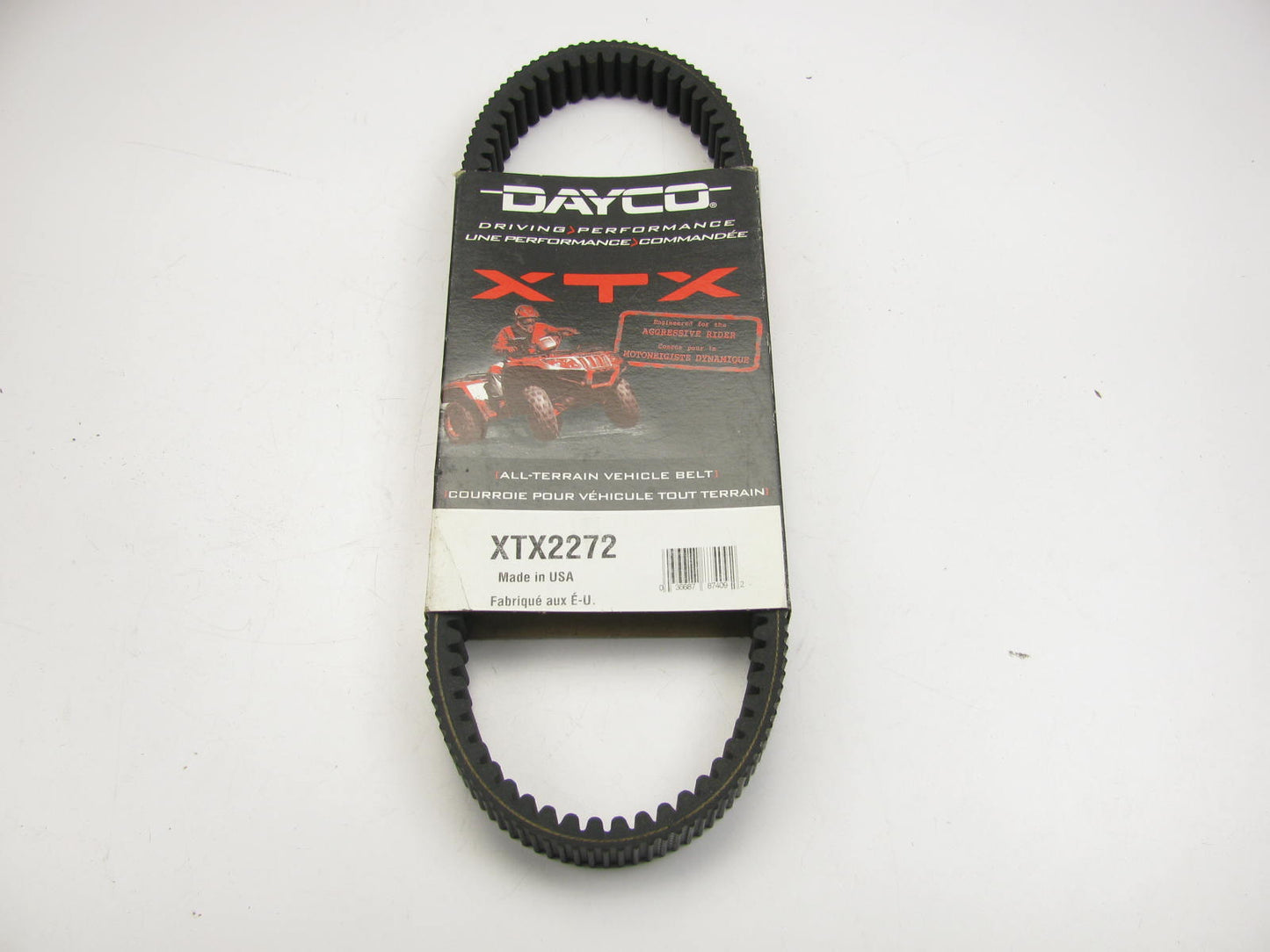 Dayco XTX2272 XTX Torque Drive Belt For 2014-2020 Arctic Sport 700 4X4