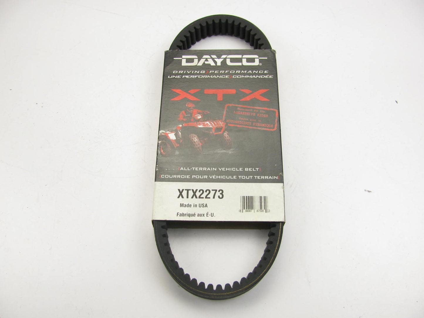 Dayco XTX2273 XTX Torque Drive Belt - 1.31'' X 37.41'' For 2007-2015 Arctic