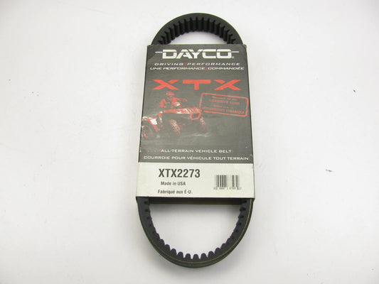 Dayco XTX2273 XTX Torque Drive Belt - 1.31'' X 37.41'' For 2007-2015 Arctic