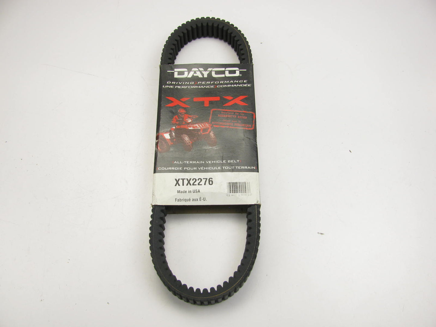 Dayco XTX2276 XTX Torque Drive Belt - 1.51'' X 43.81'' For Polaris