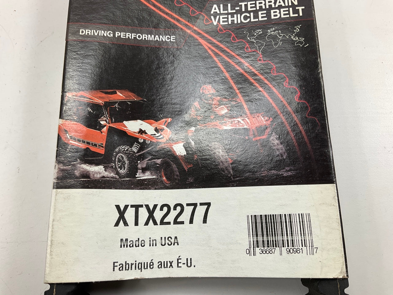 Dayco XTX2277 XTX Xtreme Torque Snowmobile Belt For 2015-2017 Wildcat X, 4X 1000