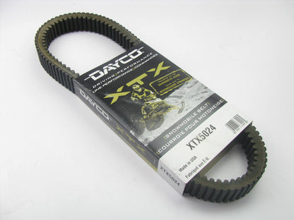 Dayco XTX5024 Snowmobile XTX Extreme Torque Drive Belt - 1.49'' X 43.93''