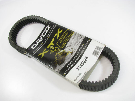 Dayco XTX5028 Performance Snowmobile Drive Belt - 1.41'' X 44.00''