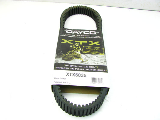 Dayco XTX5035 Snowmobile XTX Extreme Torque Drive Belt - 1.45'' X 44.38''