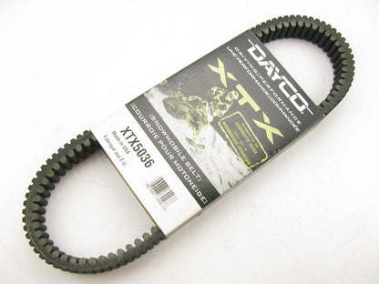 Dayco XTX5036 XTX Extreme Torque Drive Snowmobile Belt - 1.44'' X 43.53''
