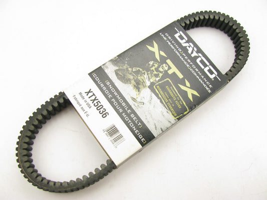 Dayco XTX5036 XTX Extreme Torque Drive Snowmobile Belt - 1.44'' X 43.53''
