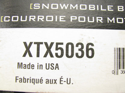 Dayco XTX5036 XTX Extreme Torque Drive Snowmobile Belt - 1.44'' X 43.53''