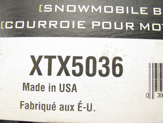 Dayco XTX5036 XTX Extreme Torque Drive Snowmobile Belt - 1.44'' X 43.53''