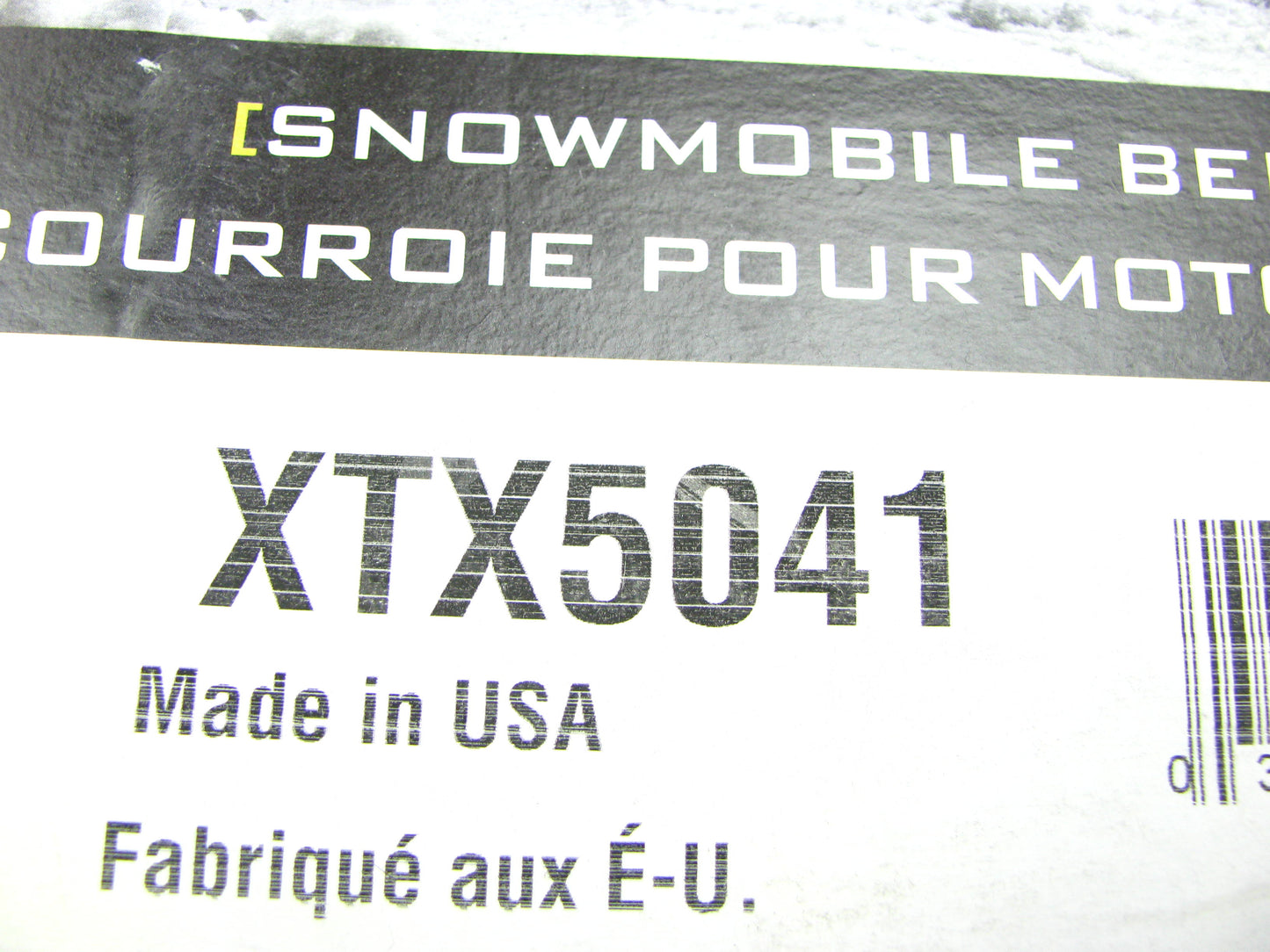 Dayco XTX5041 Snowmobile XTX Extreme Torque Drive Belt - 1.50'' X 44.50''