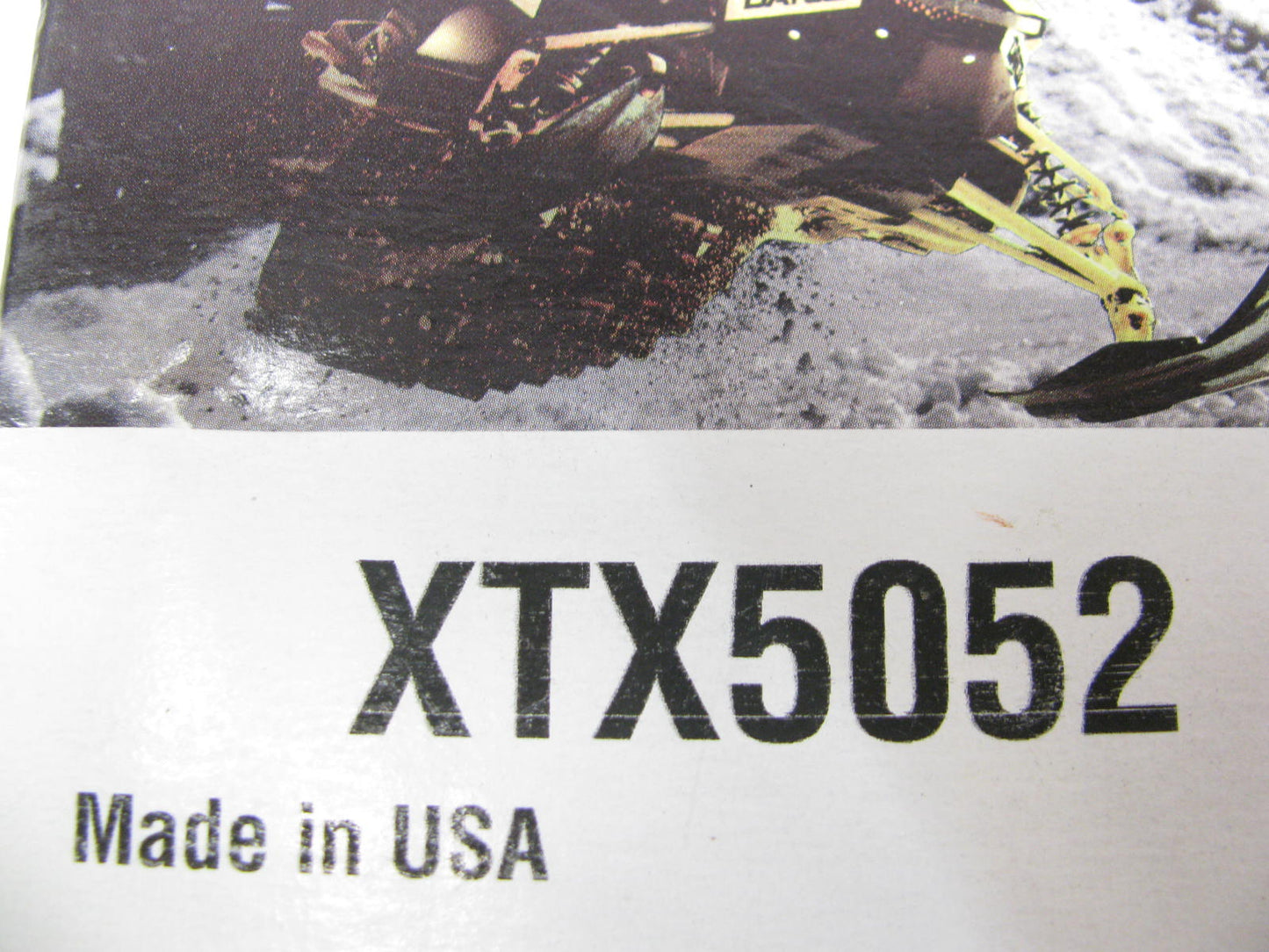 Dayco XTX5052 XTX Xtreme Torque Belt For 14-18 Polaris Snowmobile