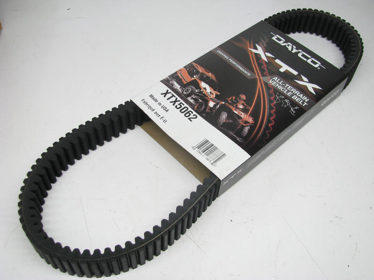 Dayco XTX5062 Snowmobile Drive Belt Replaces 49G4714