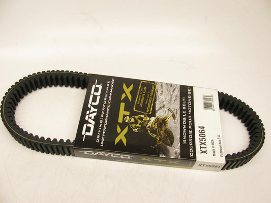 Dayco XTX5064 XTX (Extreme Torque) Drive Belt For 2015-2022 Polaris Indy 550 600